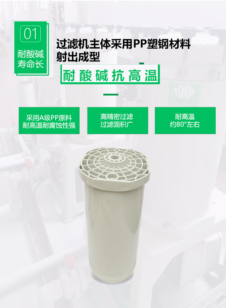 小型電鍍過濾機 小型電鍍過濾機