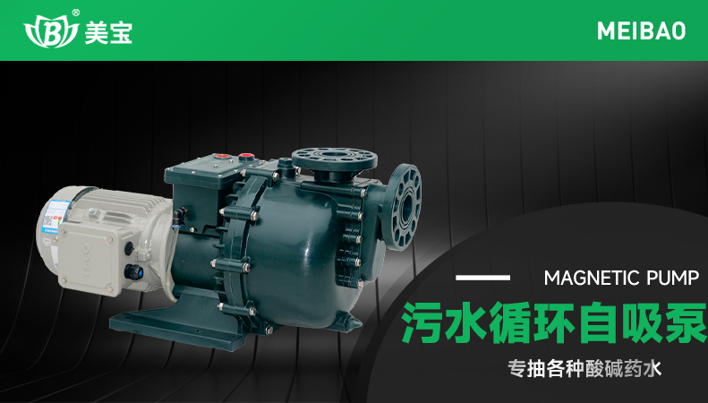 污水循環自吸泵